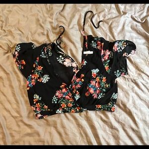 Women’s two piece floral set